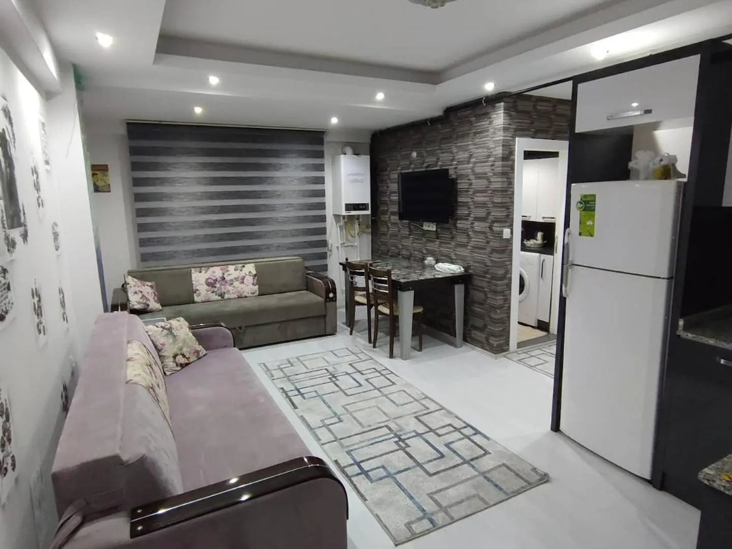 City Center Modern Studio Pamukkale Apartment